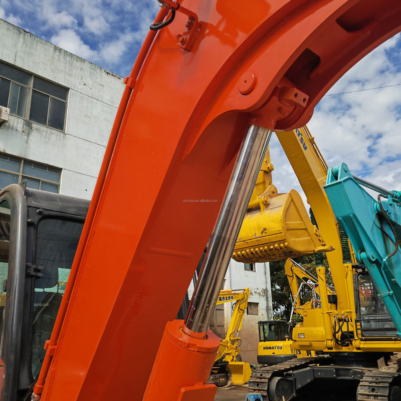 6 Ton Ukuran Mini Digunakan Excavator Digunakan Doosan Dx60 6000KG 0,21m3 Kapasitas ember