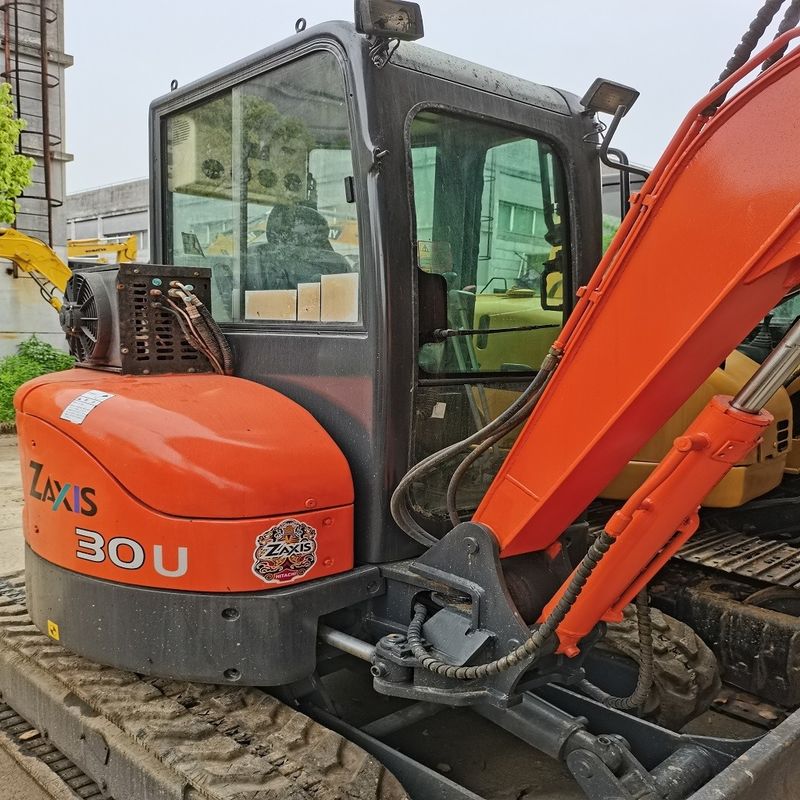 Bestseller HITACHI 30U Hydraulic Crawler excavator Second hand Kualitas bagus/Mesin penggali bekas HITACHI 30U jual panas