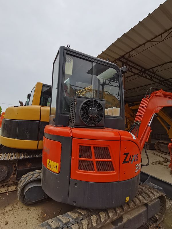 Bestseller HITACHI 30U Hydraulic Crawler excavator Second hand Kualitas bagus/Mesin penggali bekas HITACHI 30U jual panas