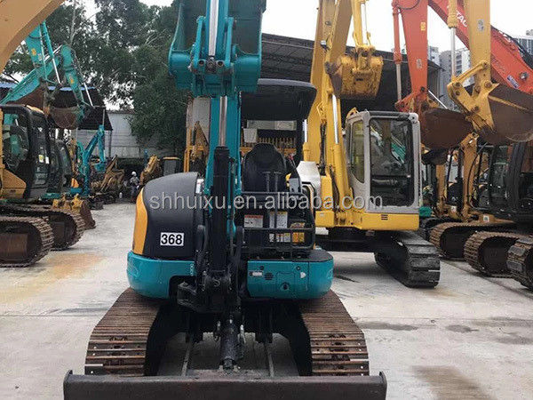 Digunakan mini excavator Kubota55 asal Jepang harga murah/second hand hydraulic crawler Excavator Kubota55 Kualitas tinggi