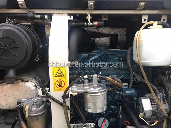 Digunakan mini excavator Kubota55 asal Jepang harga murah/second hand hydraulic crawler Excavator Kubota55 Kualitas tinggi