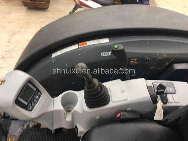 Digunakan mini excavator Kubota55 asal Jepang harga murah/second hand hydraulic crawler Excavator Kubota55 Kualitas tinggi