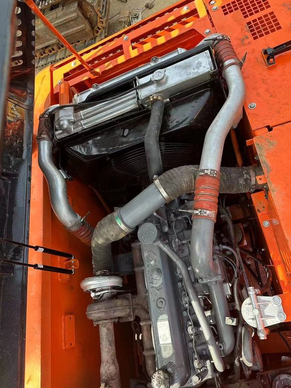25 Ton Warna Asli Digunakan Crawler Big Digger Doosan Dh225-9 Excavator Tangan Kedua