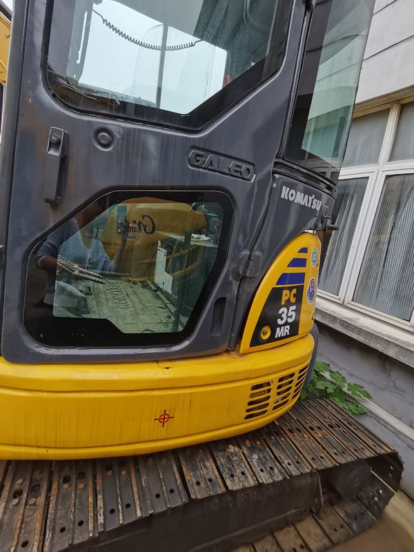 Digunakan excavator komatsu pc 35 MR Kualitas baik harga murah untuk dijual