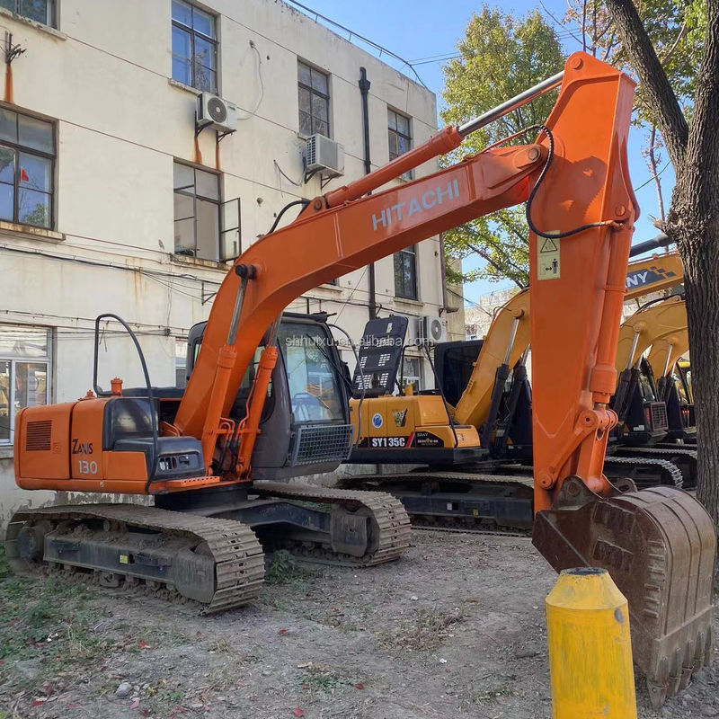 Hitachi jual panas bekas Hitachi Zaxis 130 bekas excavator untuk dijual/Mesin konstruksi bekas Hitachi Zaxis 130 excavator kualitas handal