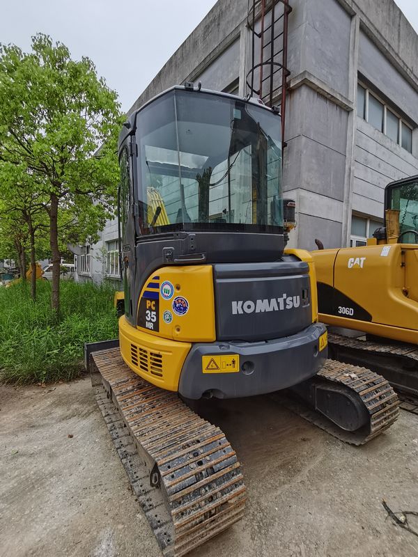 Digunakan excavator komatsu pc 35 MR Kualitas baik harga murah untuk dijual