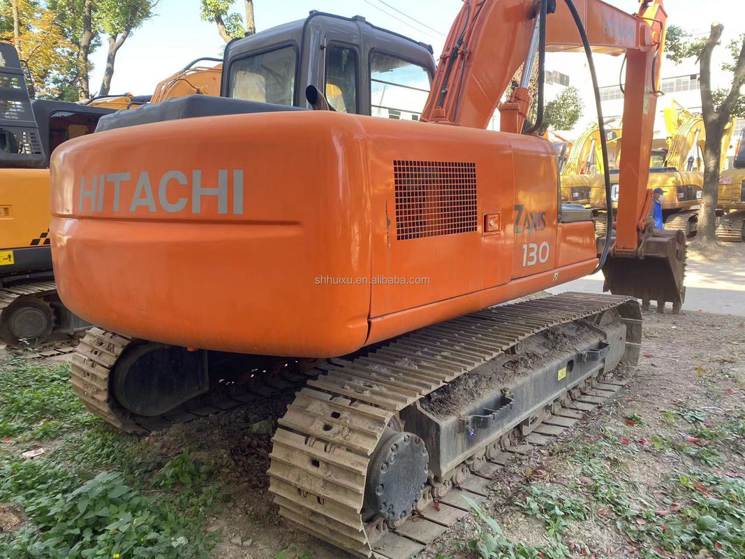 Hitachi jual panas bekas Hitachi Zaxis 130 bekas excavator untuk dijual/Mesin konstruksi bekas Hitachi Zaxis 130 excavator kualitas handal