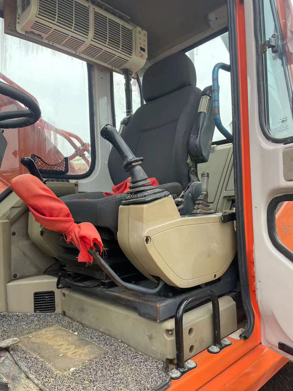 90 New Wheeled Excavator Second Hand DOOSAN DH150W-7 Digger 4 Roda yang Digunakan