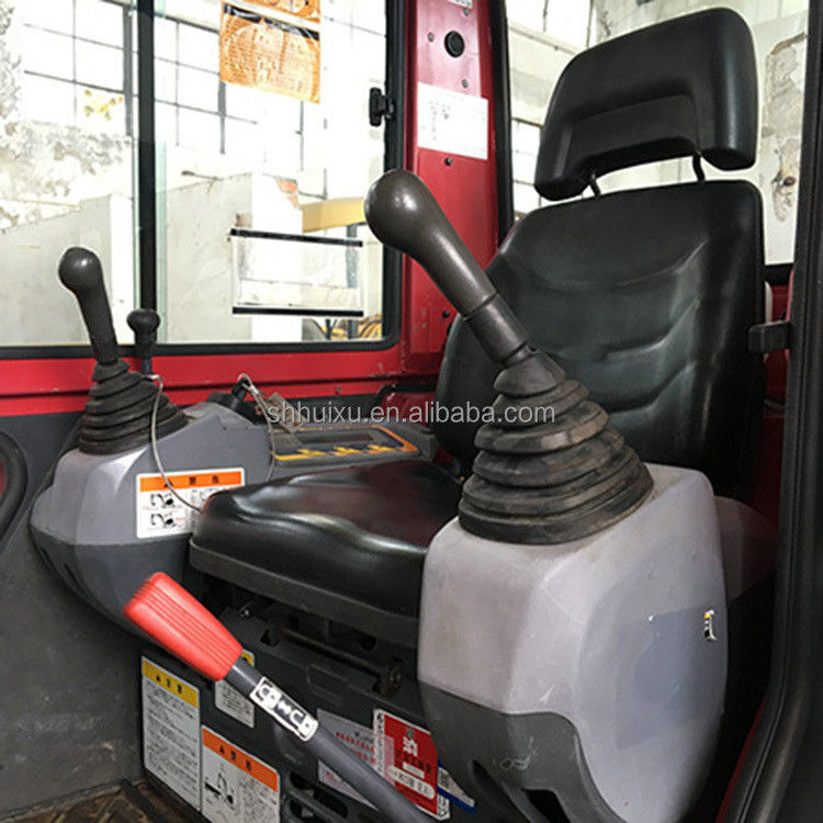 Digunakan mini excavator Kubota55 asal Jepang harga murah/second hand hydraulic crawler Excavator Kubota55 Kualitas tinggi