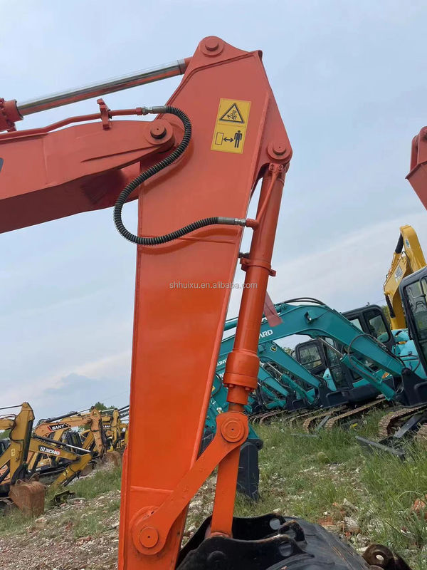 90 New Wheeled Excavator Second Hand DOOSAN DH150W-7 Digger 4 Roda yang Digunakan