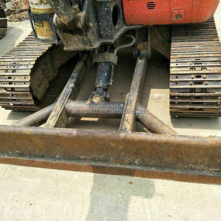 Digunakan mini excavator Kubota55 asal Jepang harga murah/second hand hydraulic crawler Excavator Kubota55 Kualitas tinggi