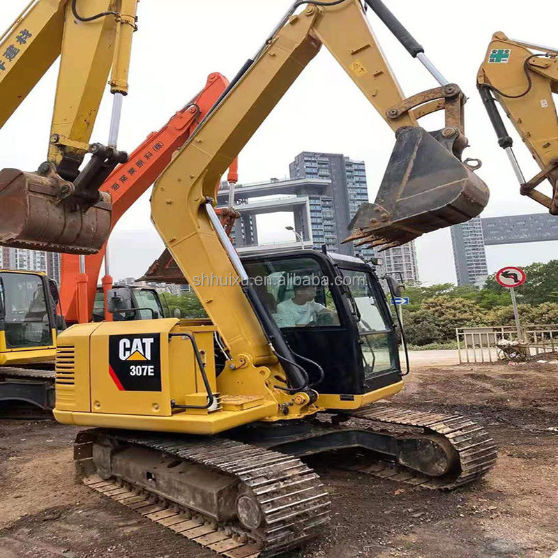 sebuah bekas Caterpillar 336dl excavator/Best selling bekas Cat307E mini excavator harga murah Caterpillar dalam stok