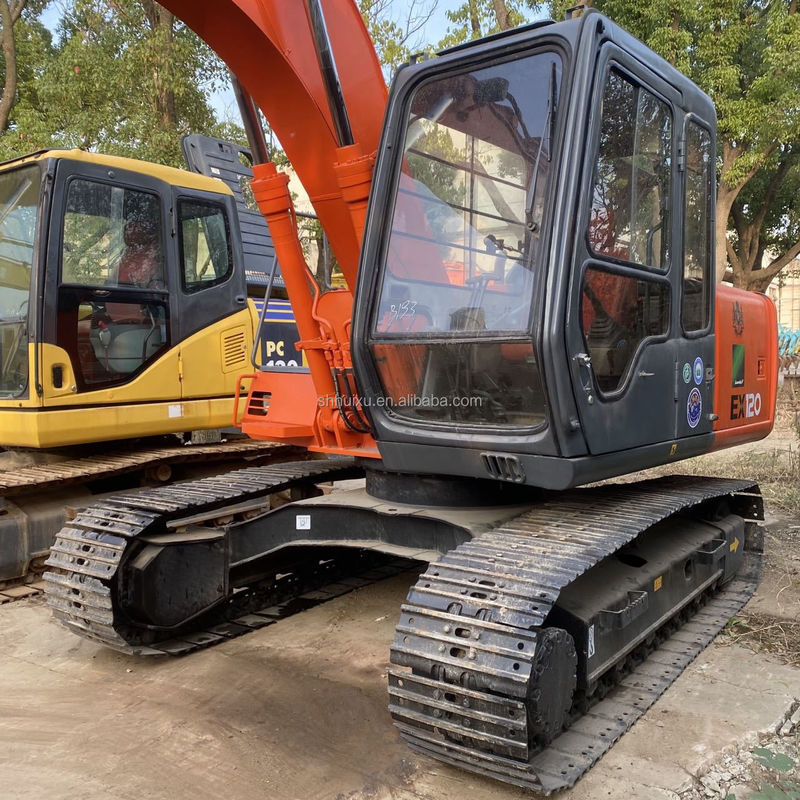 12ton mini excavator bekas hitachi bekas excavator korea dengan ember bekas hitachi 120 excavator