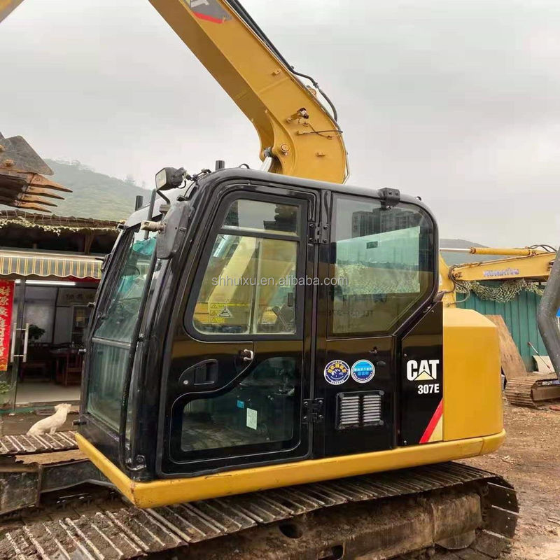 sebuah bekas Caterpillar 336dl excavator/Best selling bekas Cat307E mini excavator harga murah Caterpillar dalam stok