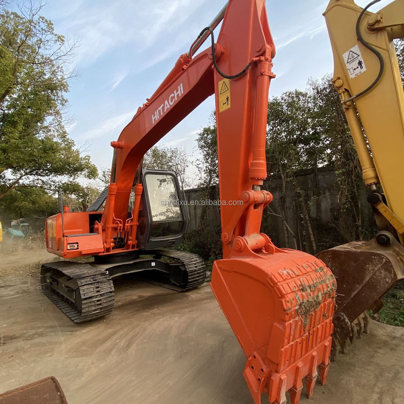 12ton mini excavator bekas hitachi bekas excavator korea dengan ember bekas hitachi 120 excavator