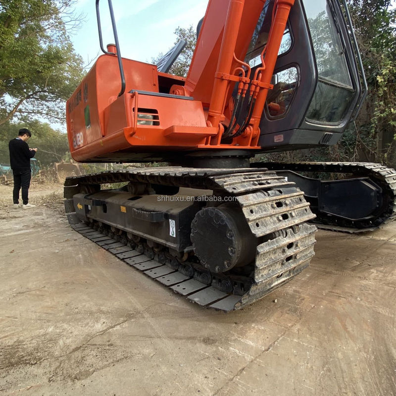 12ton mini excavator bekas hitachi bekas excavator korea dengan ember bekas hitachi 120 excavator