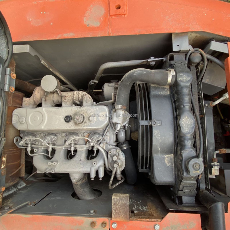 12ton mini excavator bekas hitachi bekas excavator korea dengan ember bekas hitachi 120 excavator