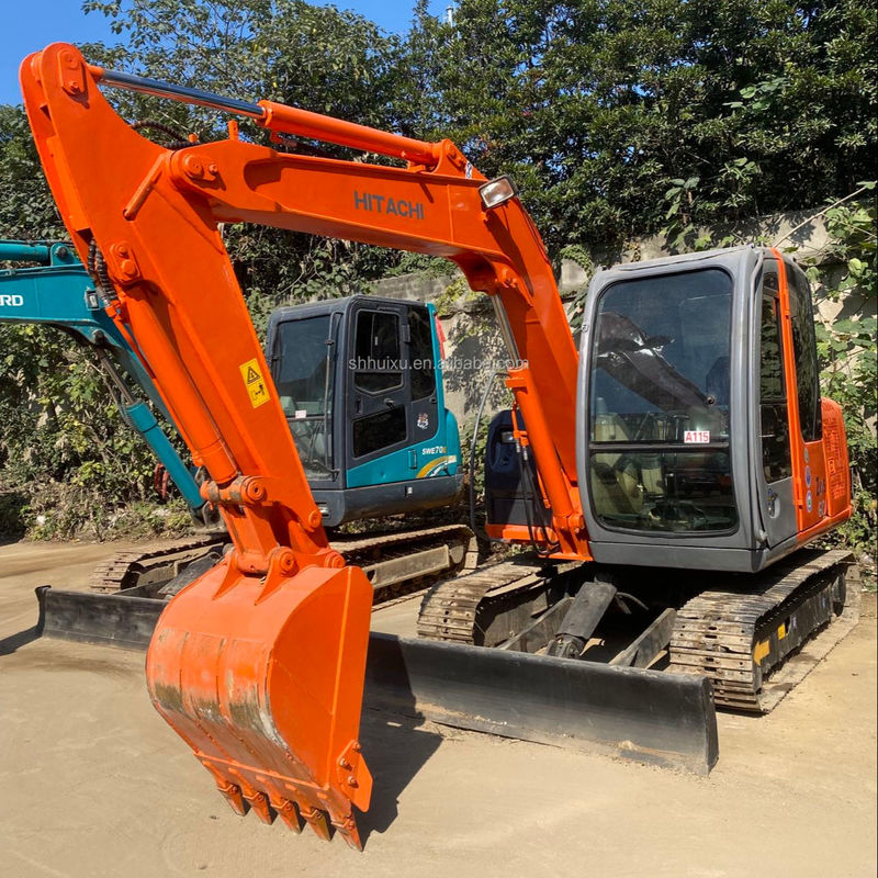 Beli bekas Hitachi zx60 crawler excavator harga 6 ton hidraulik zaxis 60 excavator untuk dijual zx60-5