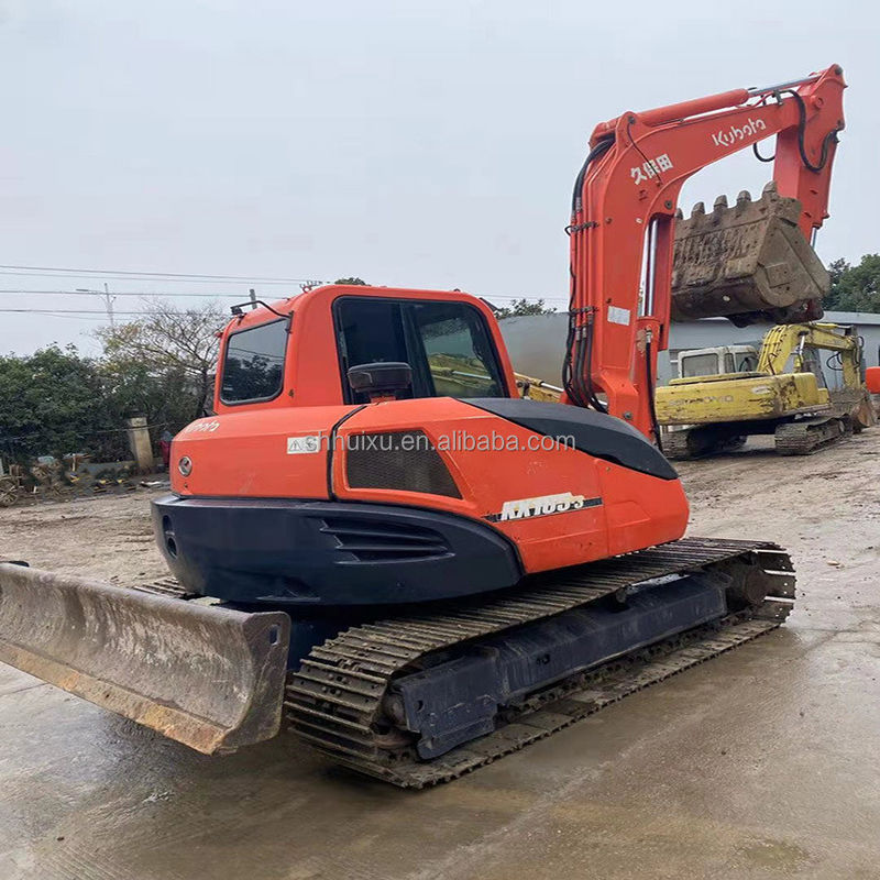 Kualitas tinggi bekas mini penggali Kubota185 asal Jepang harga murah bekas hidraulik crawler excavator