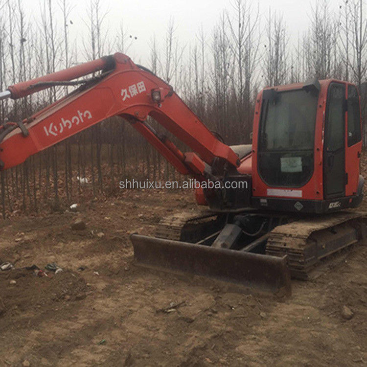 Kualitas tinggi bekas mini penggali Kubota185 asal Jepang harga murah bekas hidraulik crawler excavator