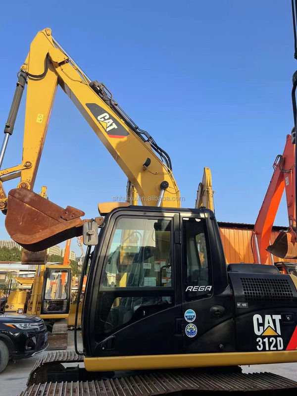 digunakan cat 312c excavator/Second hand hydraulic crawler excavator Cat312D asal Jepang CAT 303 cat 306 excavator