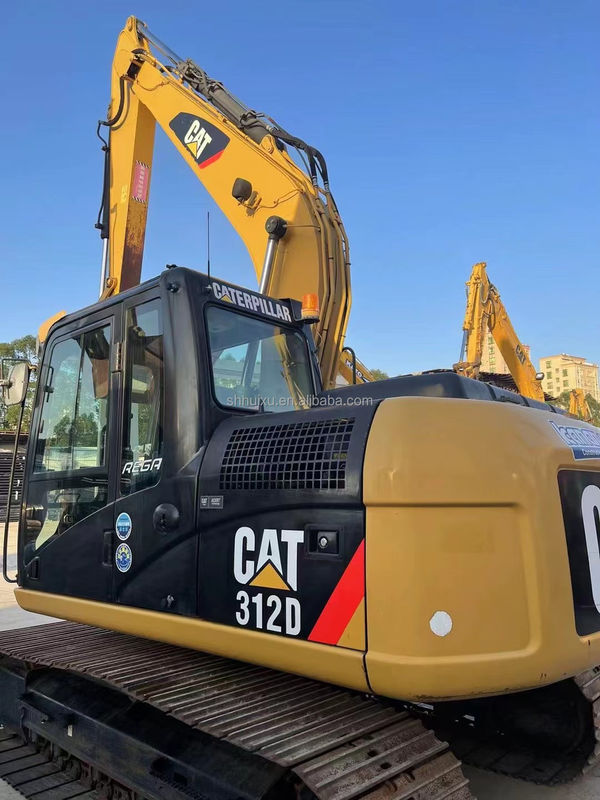 digunakan cat 312c excavator/Second hand hydraulic crawler excavator Cat312D asal Jepang CAT 303 cat 306 excavator