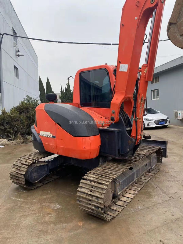 Kualitas tinggi bekas mini penggali Kubota185 asal Jepang harga murah bekas hidraulik crawler excavator