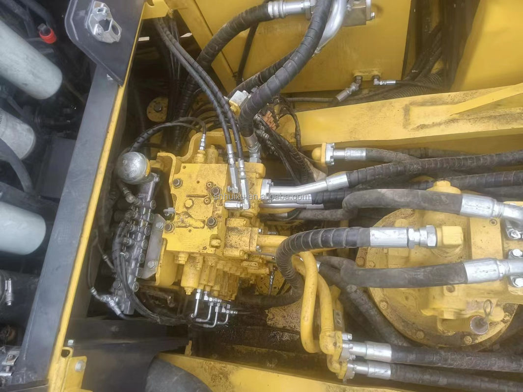 Digunakan Jepang komatsu400 crawler excavator 12 ton komatsu 400 excavator dengan cat asli