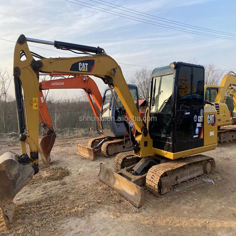 Digunakan Mesin Konstruksi Crawler Excavator Cat306e Kualitas Baik Harga Murah/Tangan Kedua Mini Cat306e Merek Jepang