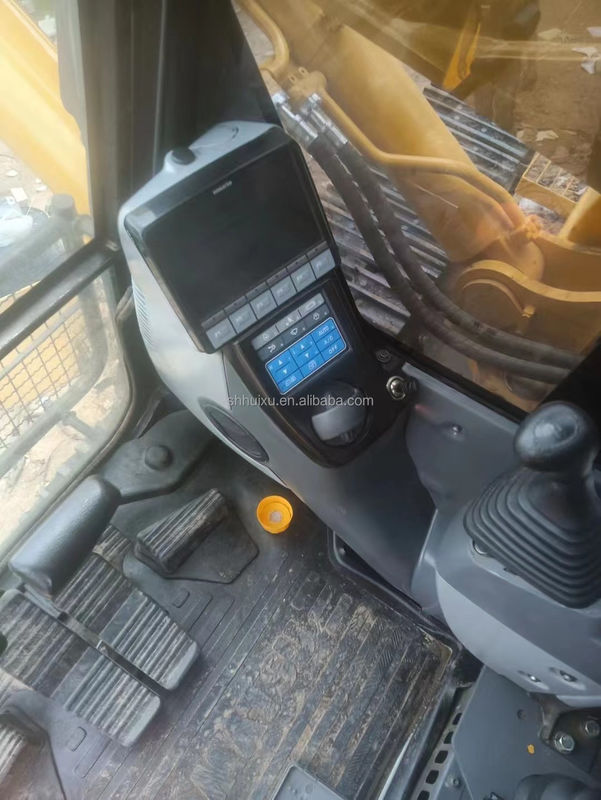 Digunakan Jepang komatsu400 crawler excavator 12 ton komatsu 400 excavator dengan cat asli