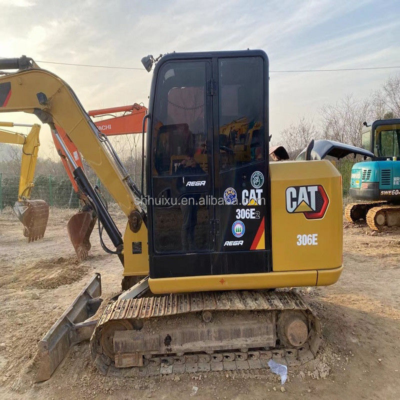 Digunakan Mesin Konstruksi Crawler Excavator Cat306e Kualitas Baik Harga Murah/Tangan Kedua Mini Cat306e Merek Jepang