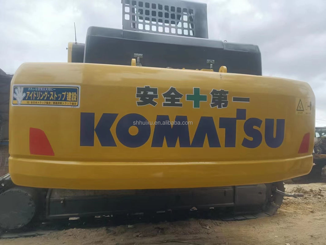 Digunakan Jepang komatsu400 crawler excavator 12 ton komatsu 400 excavator dengan cat asli