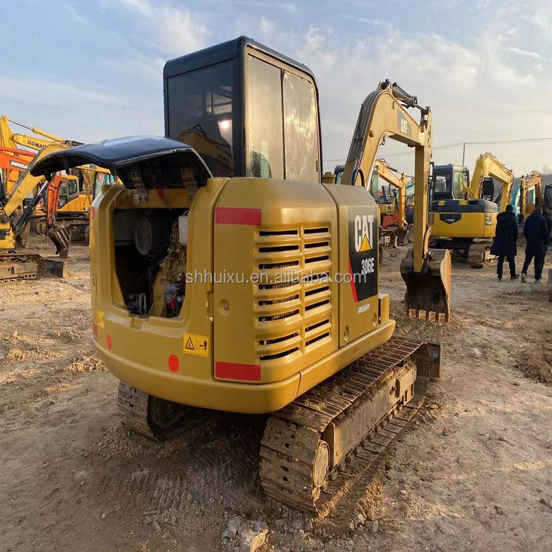 Digunakan Mesin Konstruksi Crawler Excavator Cat306e Kualitas Baik Harga Murah/Tangan Kedua Mini Cat306e Merek Jepang