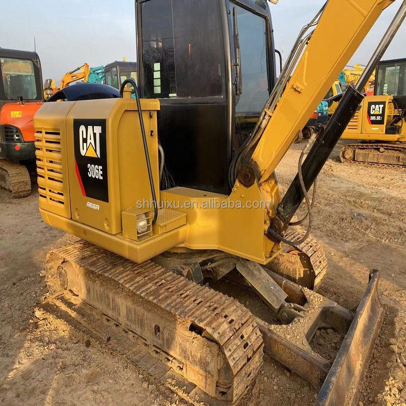 Digunakan Mesin Konstruksi Crawler Excavator Cat306e Kualitas Baik Harga Murah/Tangan Kedua Mini Cat306e Merek Jepang