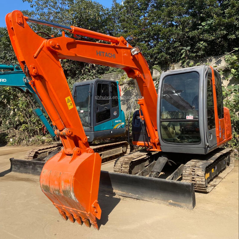 Hitachi dalam stok bekas Hitachi mini excavator zx60 japan/ ZX 60 mini excavator untuk dijual bekas Hitachi mini digger ZX60