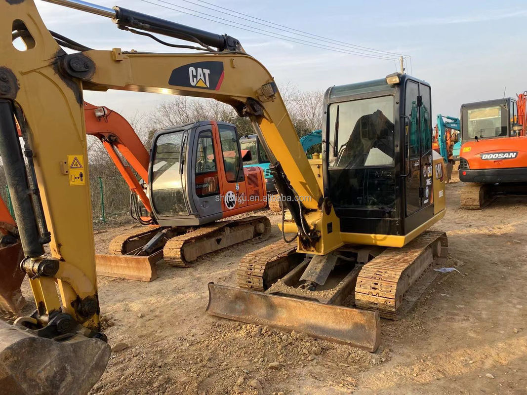 Digunakan Mesin Konstruksi Crawler Excavator Cat306e Kualitas Baik Harga Murah/Tangan Kedua Mini Cat306e Merek Jepang