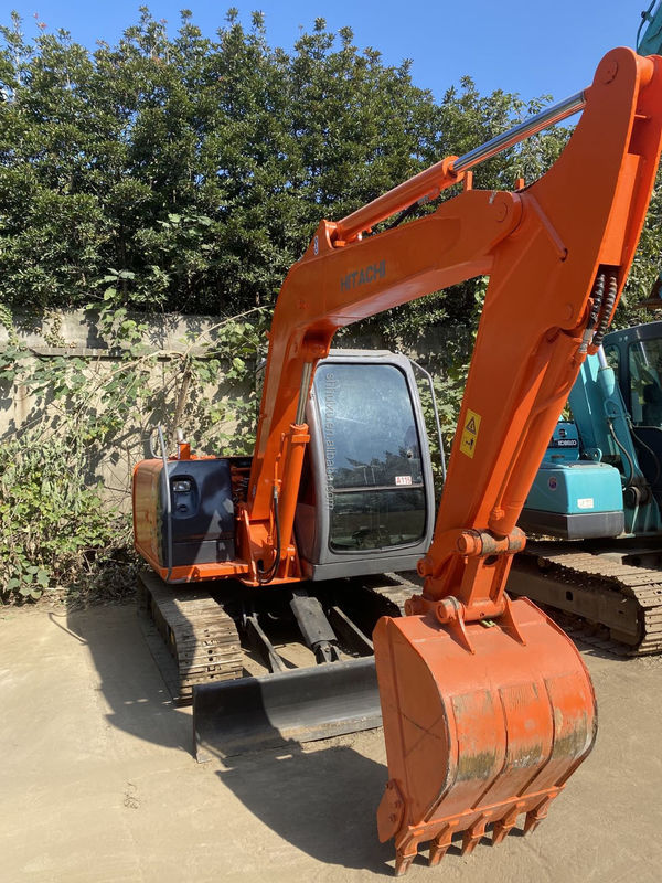 Hitachi dalam stok bekas Hitachi mini excavator zx60 japan/ ZX 60 mini excavator untuk dijual bekas Hitachi mini digger ZX60