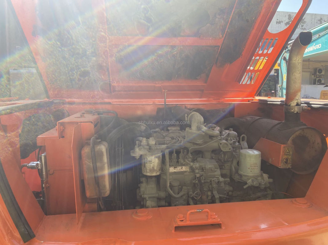Hitachi dalam stok bekas Hitachi mini excavator zx60 japan/ ZX 60 mini excavator untuk dijual bekas Hitachi mini digger ZX60