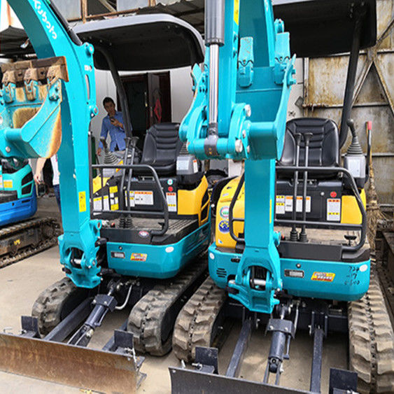 digunakan Kubota U-17 U-20 U-25 0.04m3 Excavator merangkak dari harga yang memuaskan dan kinerja yang luar biasa