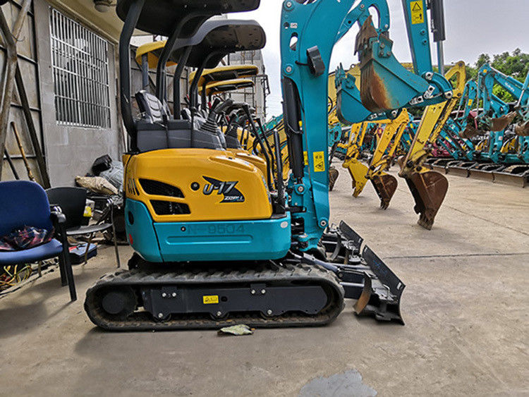 digunakan Kubota U-17 U-20 U-25 0.04m3 Excavator merangkak dari harga yang memuaskan dan kinerja yang luar biasa