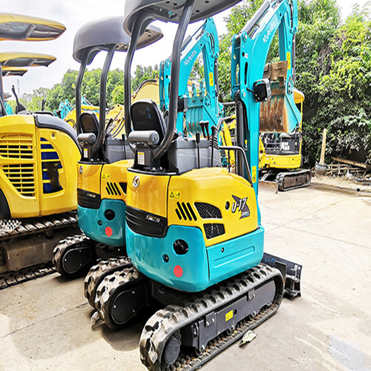 digunakan Kubota U-17 U-20 U-25 0.04m3 Excavator merangkak dari harga yang memuaskan dan kinerja yang luar biasa