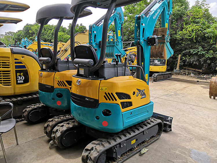 digunakan Kubota U-17 U-20 U-25 0.04m3 Excavator merangkak dari harga yang memuaskan dan kinerja yang luar biasa