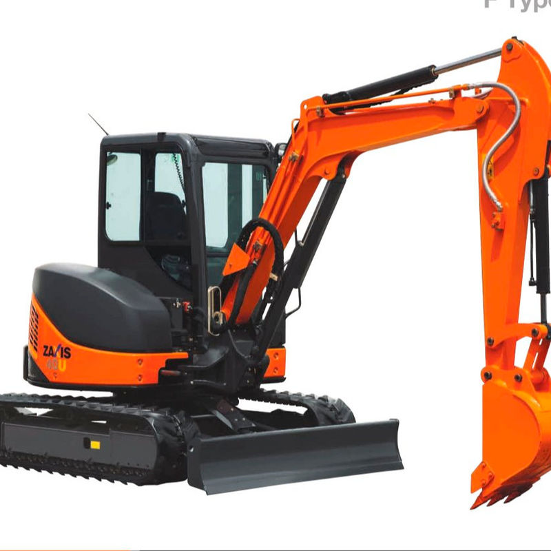 Jual panas bekas Hitachi ZX40 Original Jepang Excavator/Dipakai Hitachi ZX55 ZX40 ZX60 Excavator Kualitas tinggi harga murah