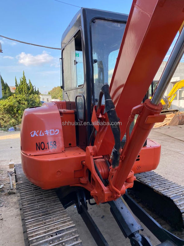 Jual panas bekas Hitachi ZX40 Original Jepang Excavator/Dipakai Hitachi ZX55 ZX40 ZX60 Excavator Kualitas tinggi harga murah