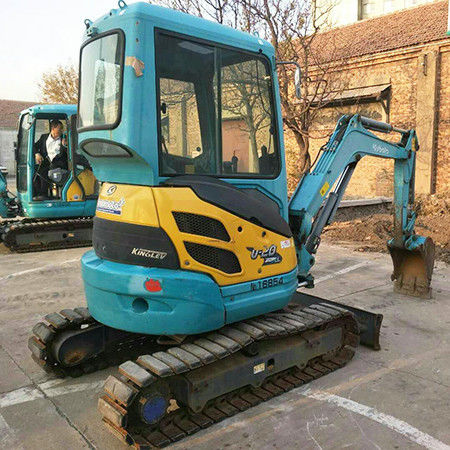 Ekspor murah KUBOTA U-20 bekas excavator KUBOTA U-20 untuk dijual mini excavator