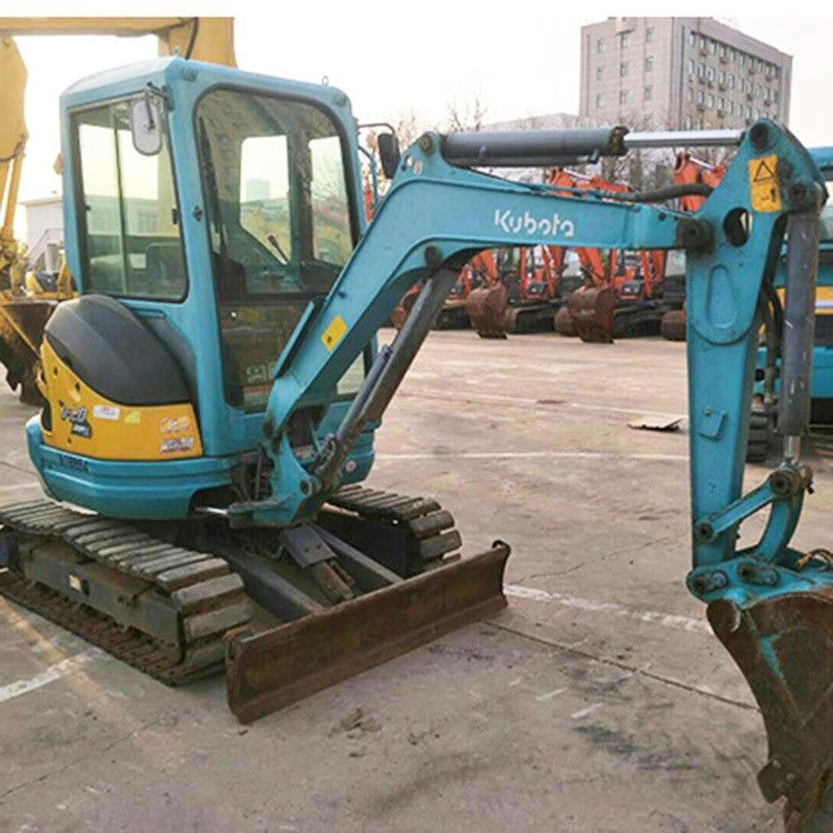 Ekspor murah KUBOTA U-20 bekas excavator KUBOTA U-20 untuk dijual mini excavator