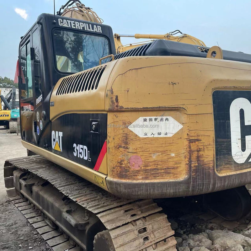 Excavator kucing 315dl ulat digunakan mesin penggalian Cat315D harga murah CAT 303 ulat di stok kucing 306 excavator
