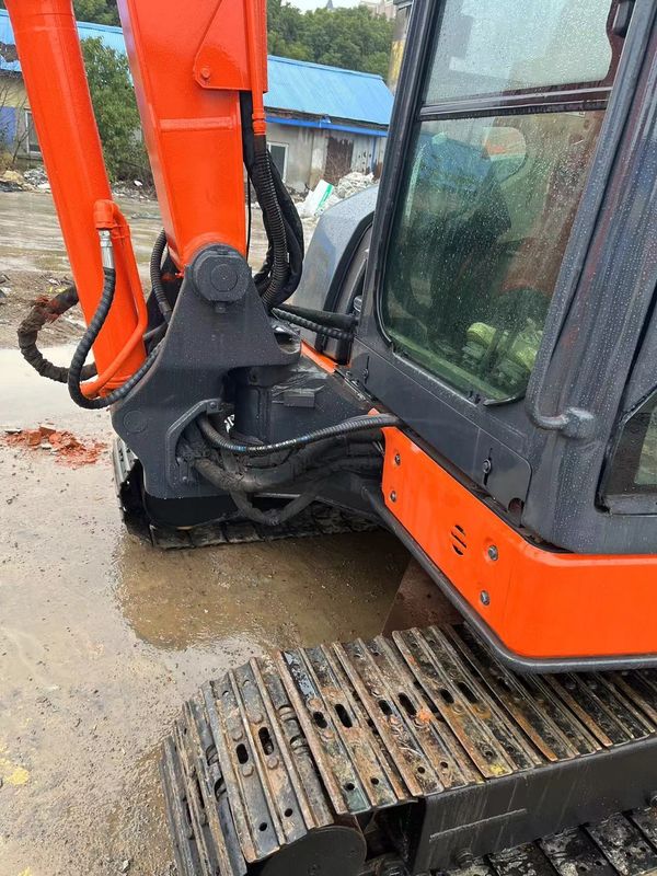 Ekskavator bekas Hitachi50U/ mini excavator bekas Hitachi 55u untuk dijual penggali bekas Hitachi mini penggali 55U