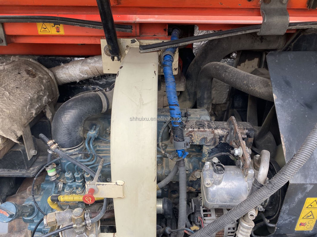 Hydraulic Crawler Excavator Kondisi baik digunakan Kubota185 harga yang wajar untuk dijual / tangan kedua Jepang Excavator Kubota185