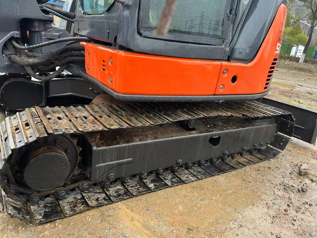 Ekskavator bekas Hitachi50U/ mini excavator bekas Hitachi 55u untuk dijual penggali bekas Hitachi mini penggali 55U